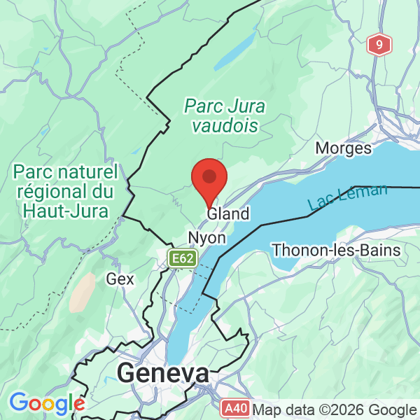 Prévisualisation de la carte