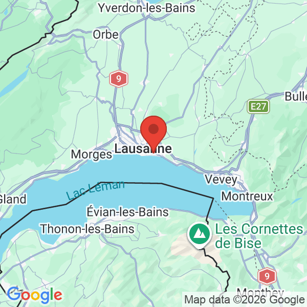 Carte de l'activité