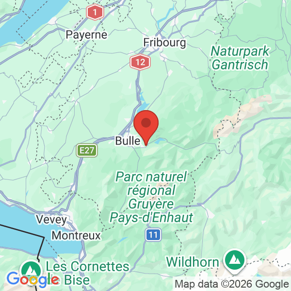 Carte de l'activité