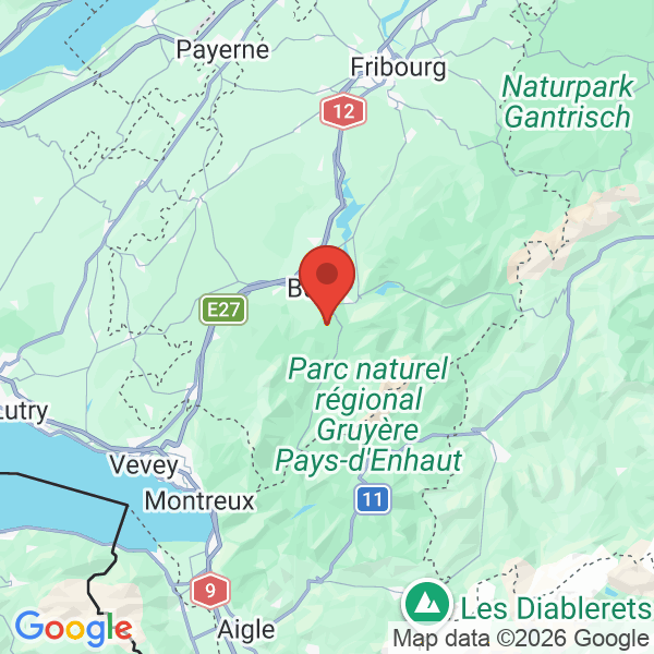 Carte de l'activité