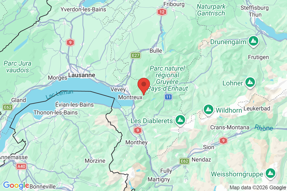 Carte de l'activité