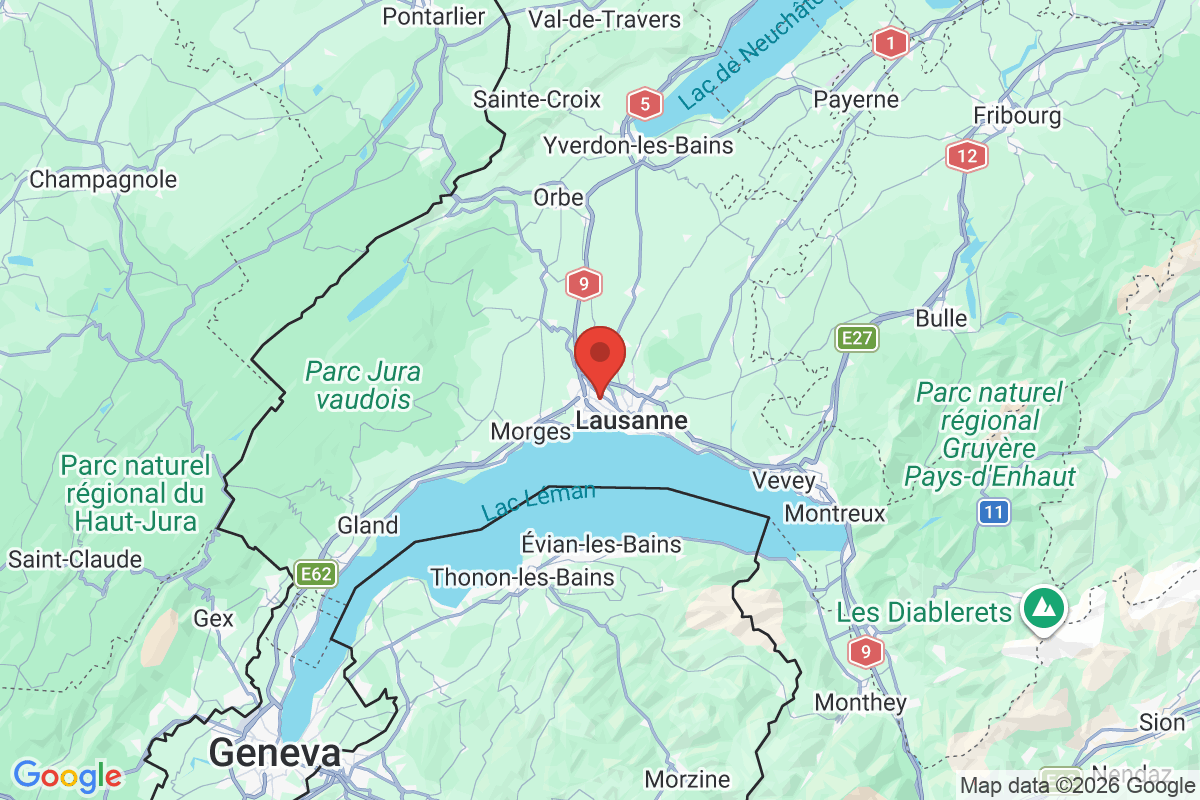 Carte de l'activité