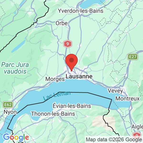 Carte de l'activité