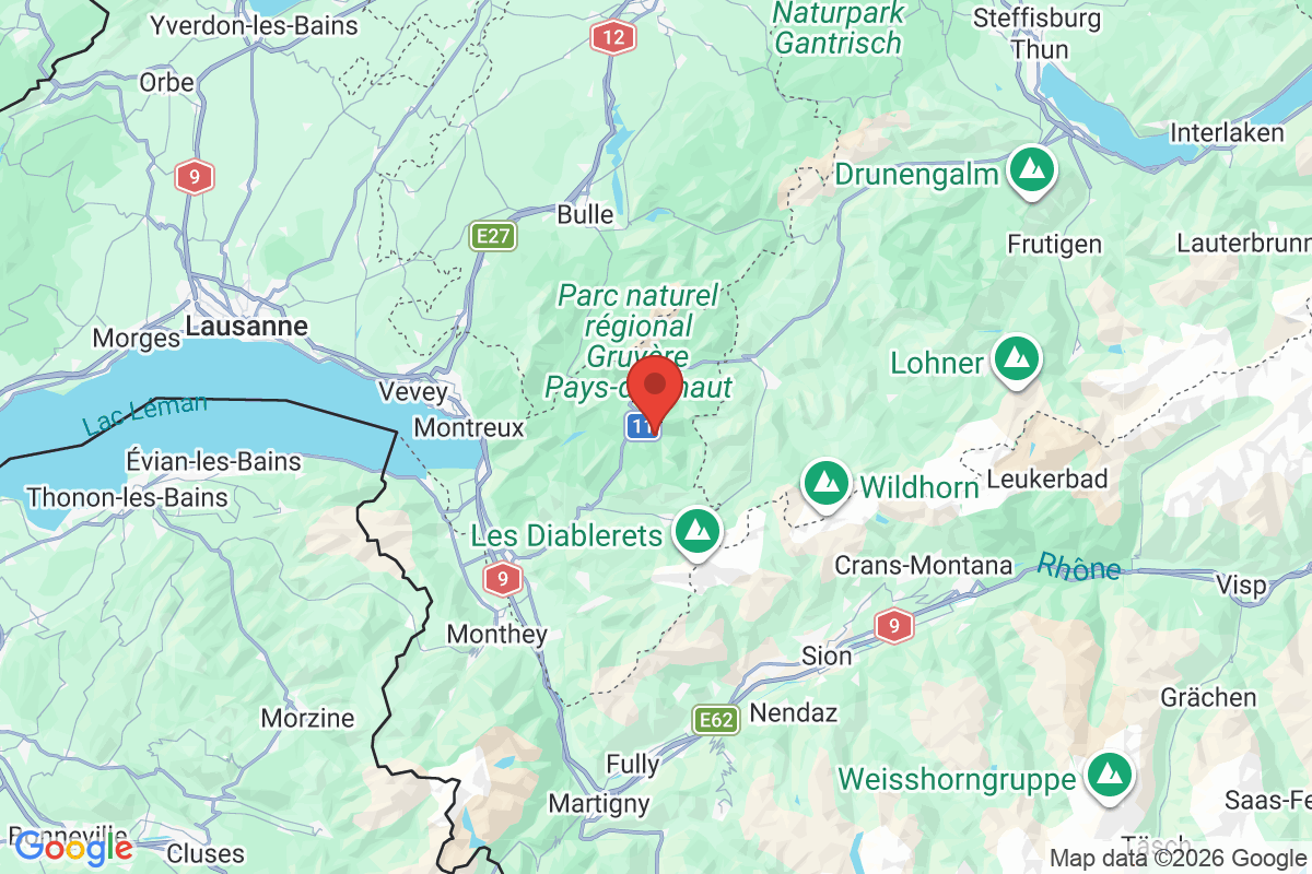 Carte de l'activité