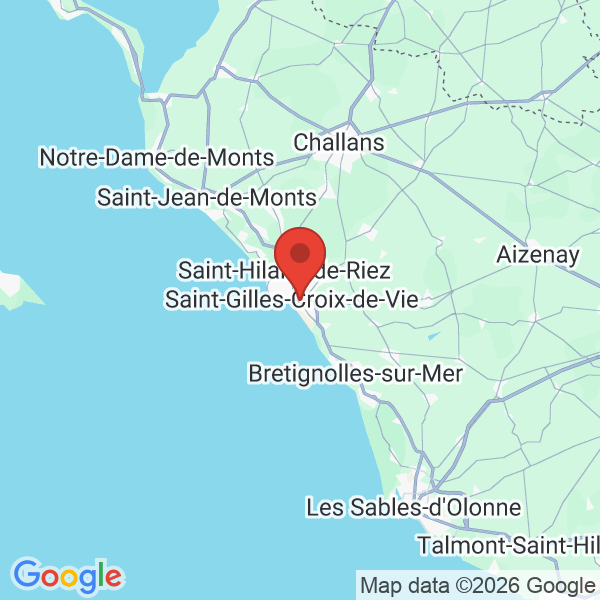 Carte de l'activité
