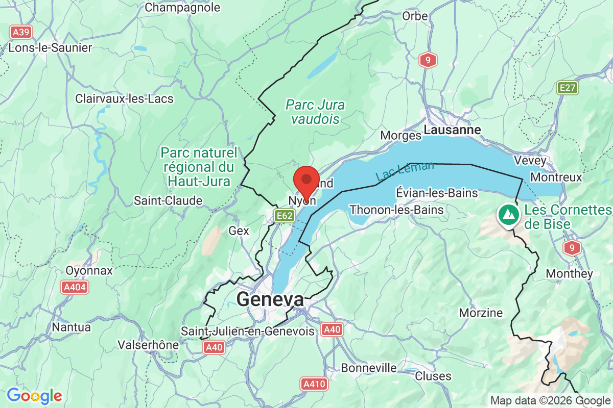 Prévisualisation de la carte