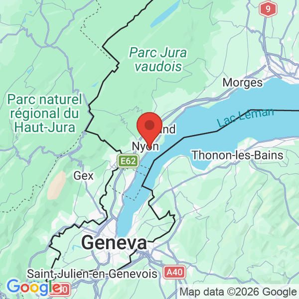 Prévisualisation de la carte