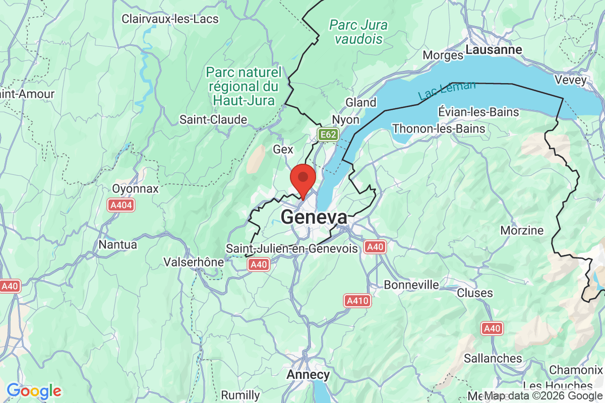 Carte de l'activité