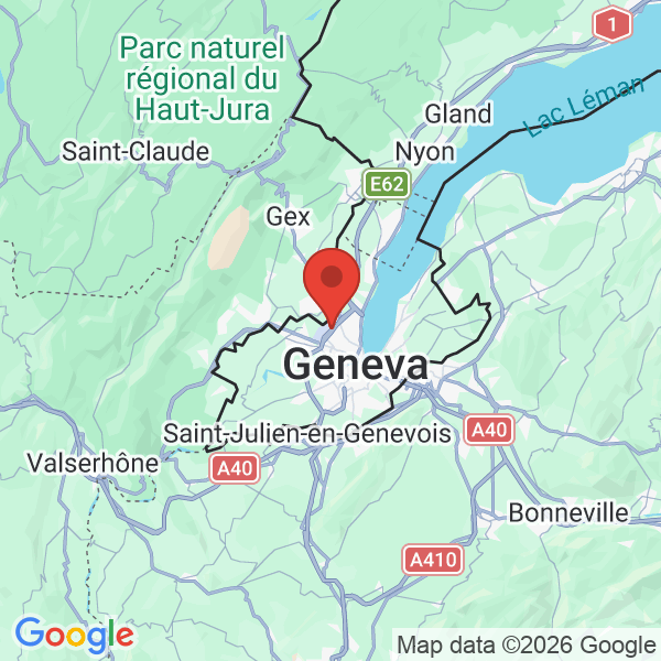 Carte de l'activité