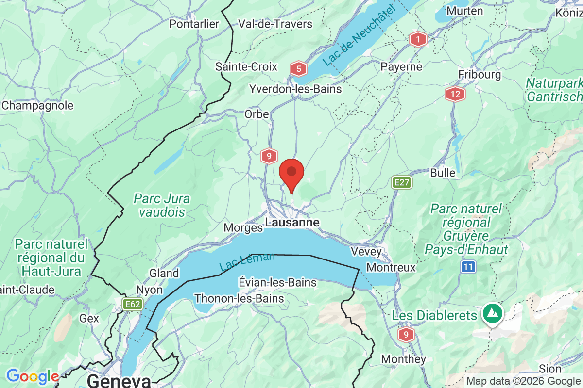 Carte de l'activité