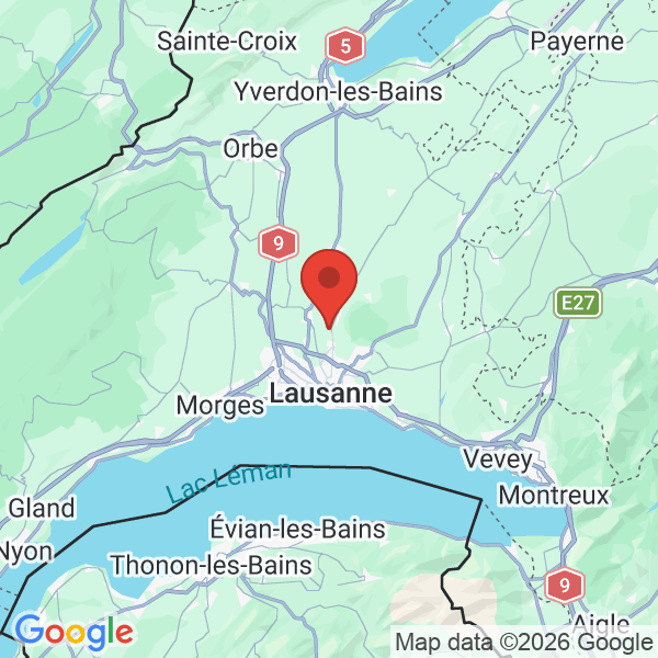 Carte de l'activité