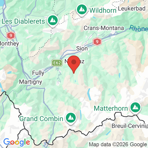 Carte de l'activité