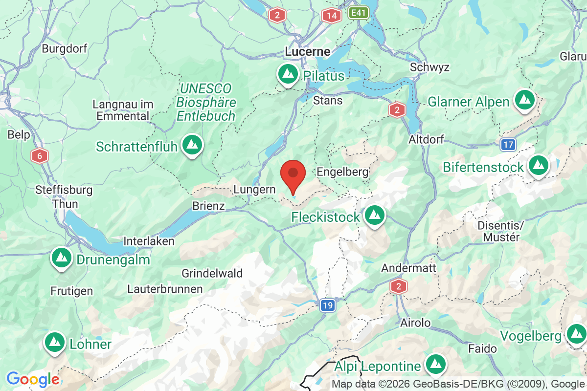 Carte de l'activité
