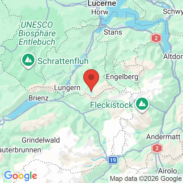 Carte de l'activité