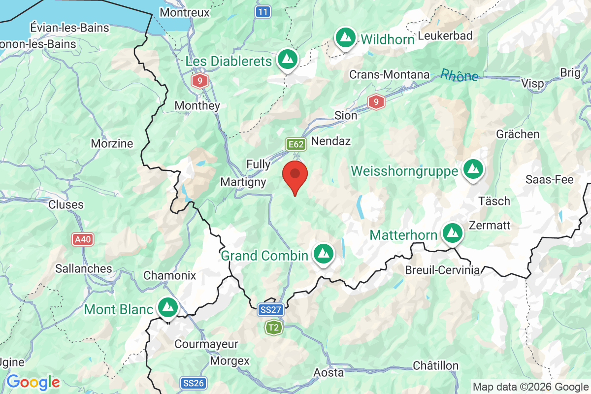Carte de l'activité
