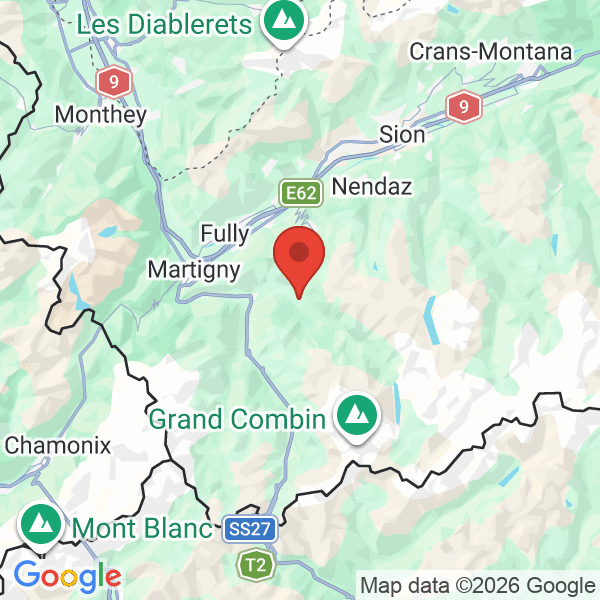 Carte de l'activité