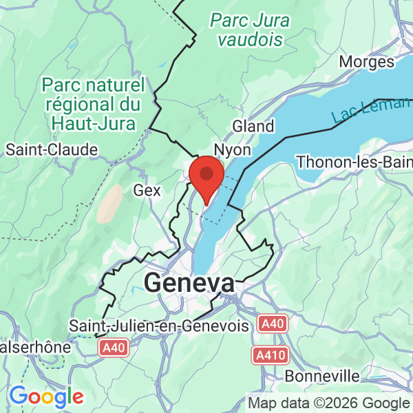 Carte de l'activité
