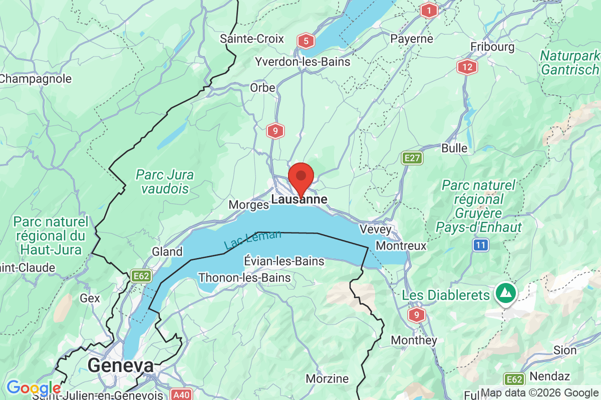 Carte de l'activité