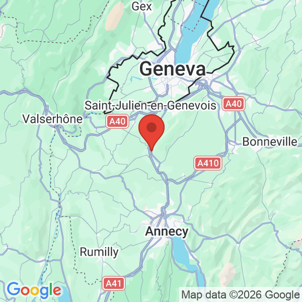 Carte de l'activité
