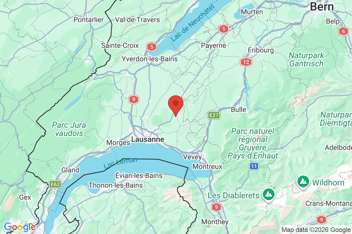 Carte de l'activité