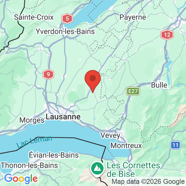 Carte de l'activité