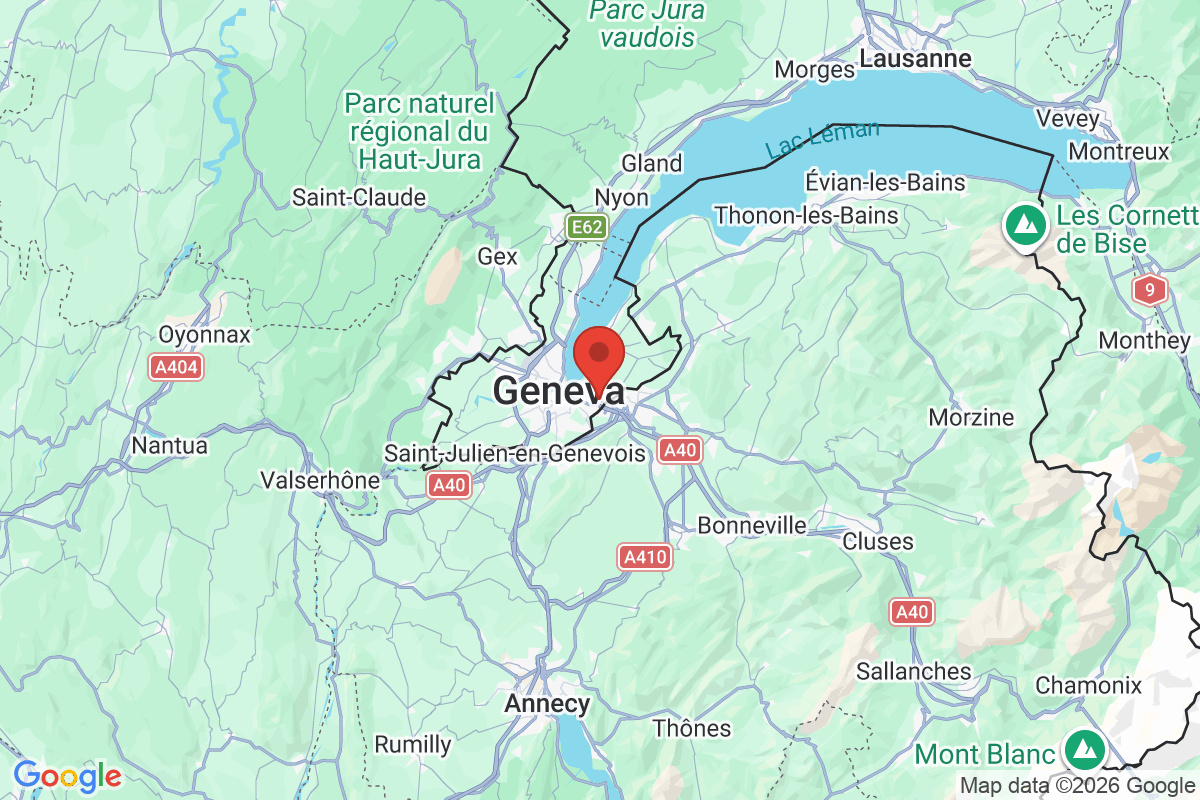Carte de l'activité