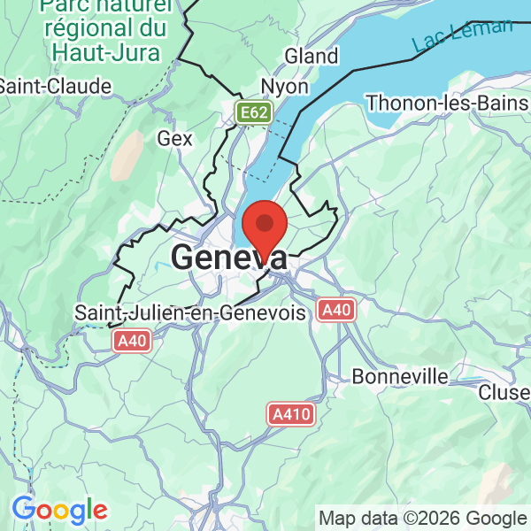 Carte de l'activité