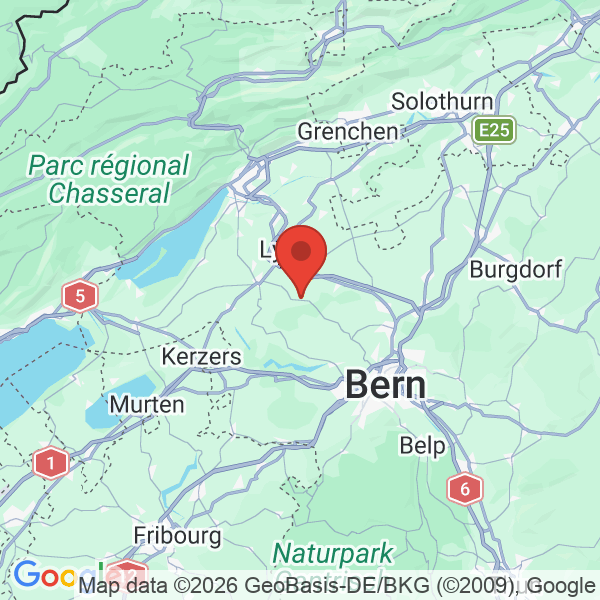 Carte de l'activité