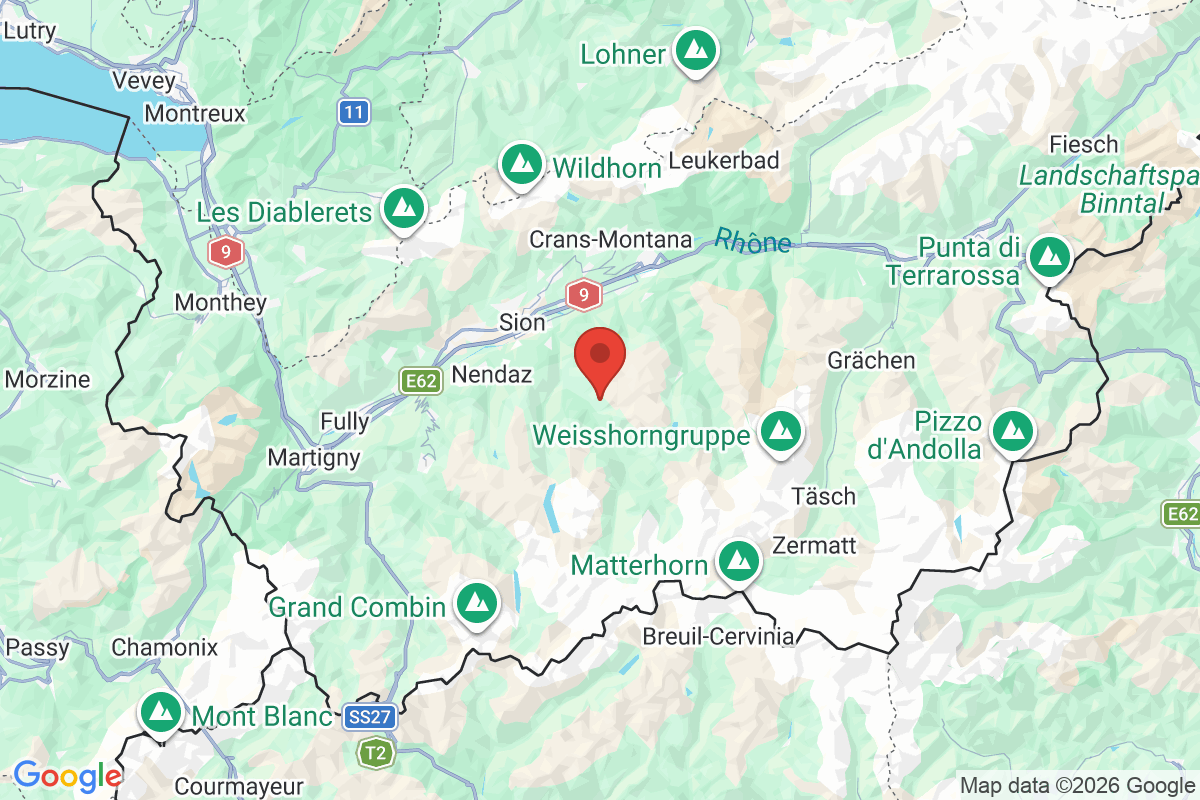 Carte de l'activité