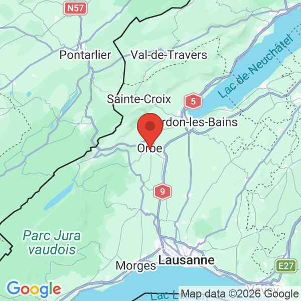 Carte de l'activité