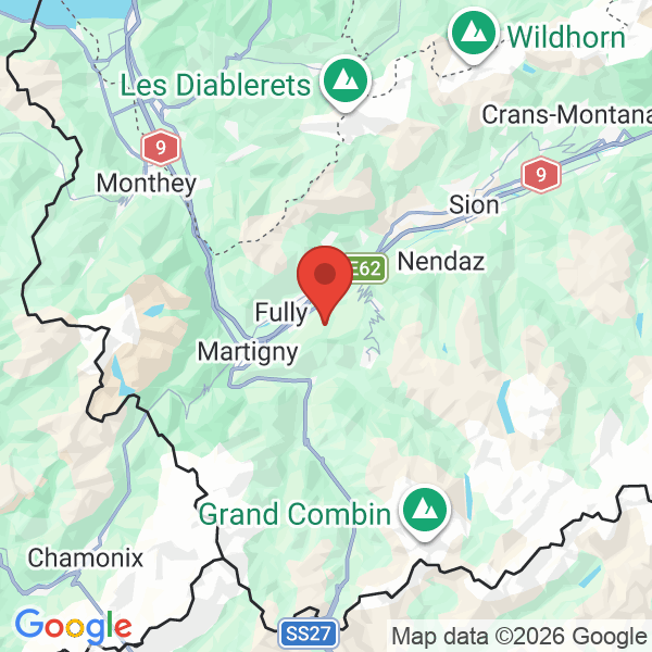 Carte de l'activité