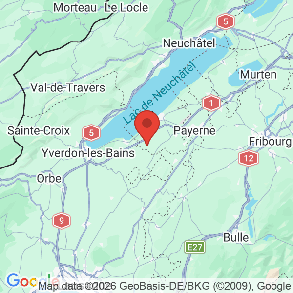 Carte de l'activité