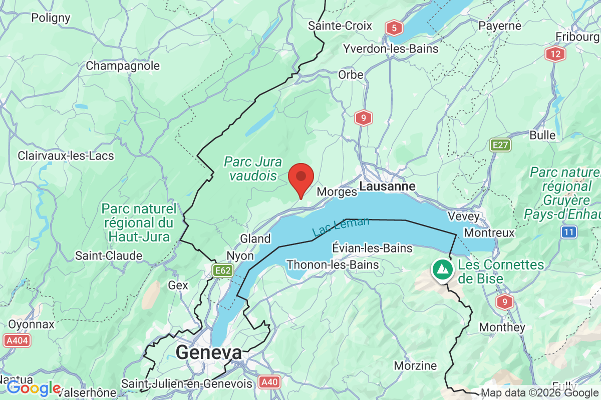 Carte de l'activité