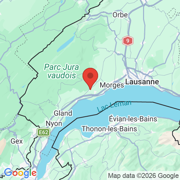 Carte de l'activité