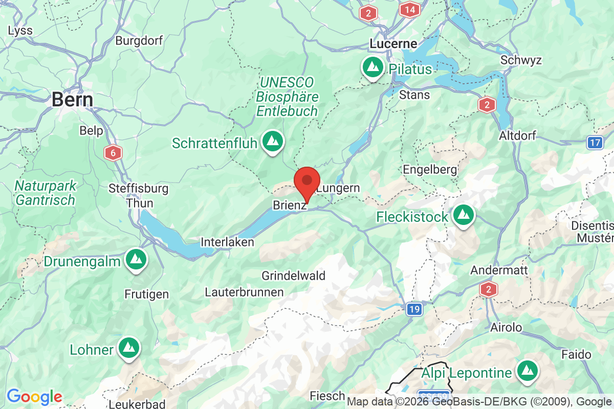 Carte de l'activité