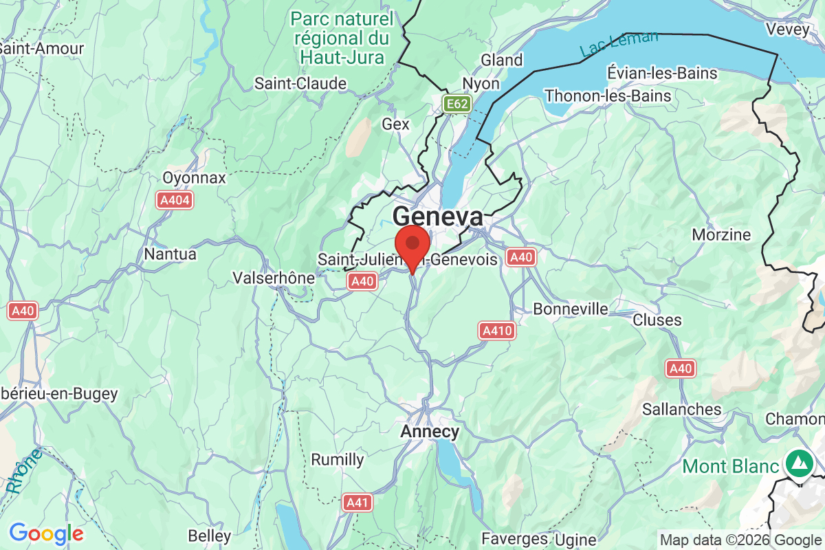 Carte de l'activité