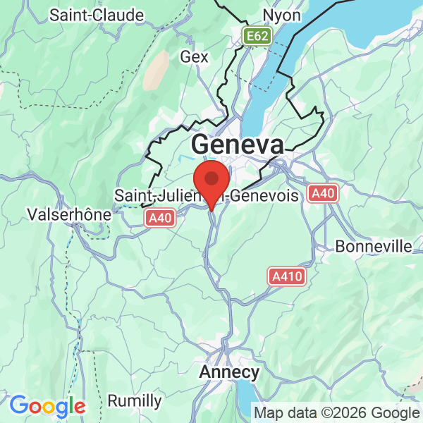 Carte de l'activité