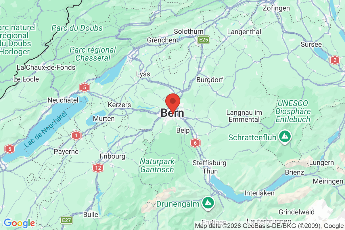 Carte de l'activité