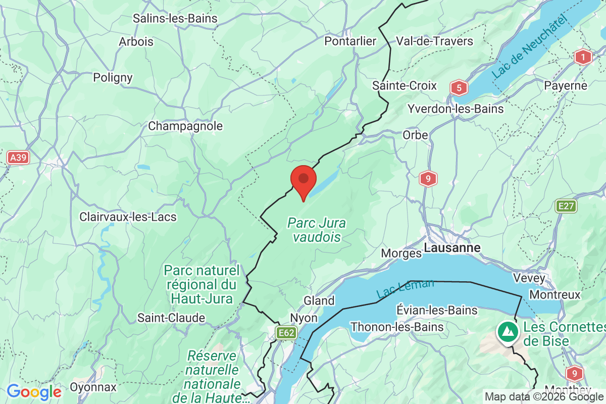 Carte de l'activité
