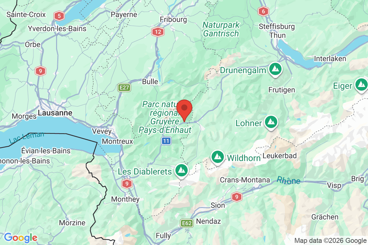 Carte de l'activité
