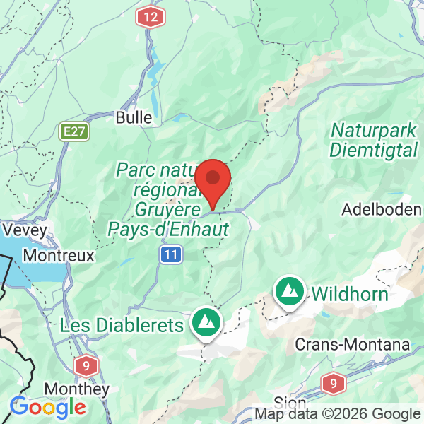 Carte de l'activité