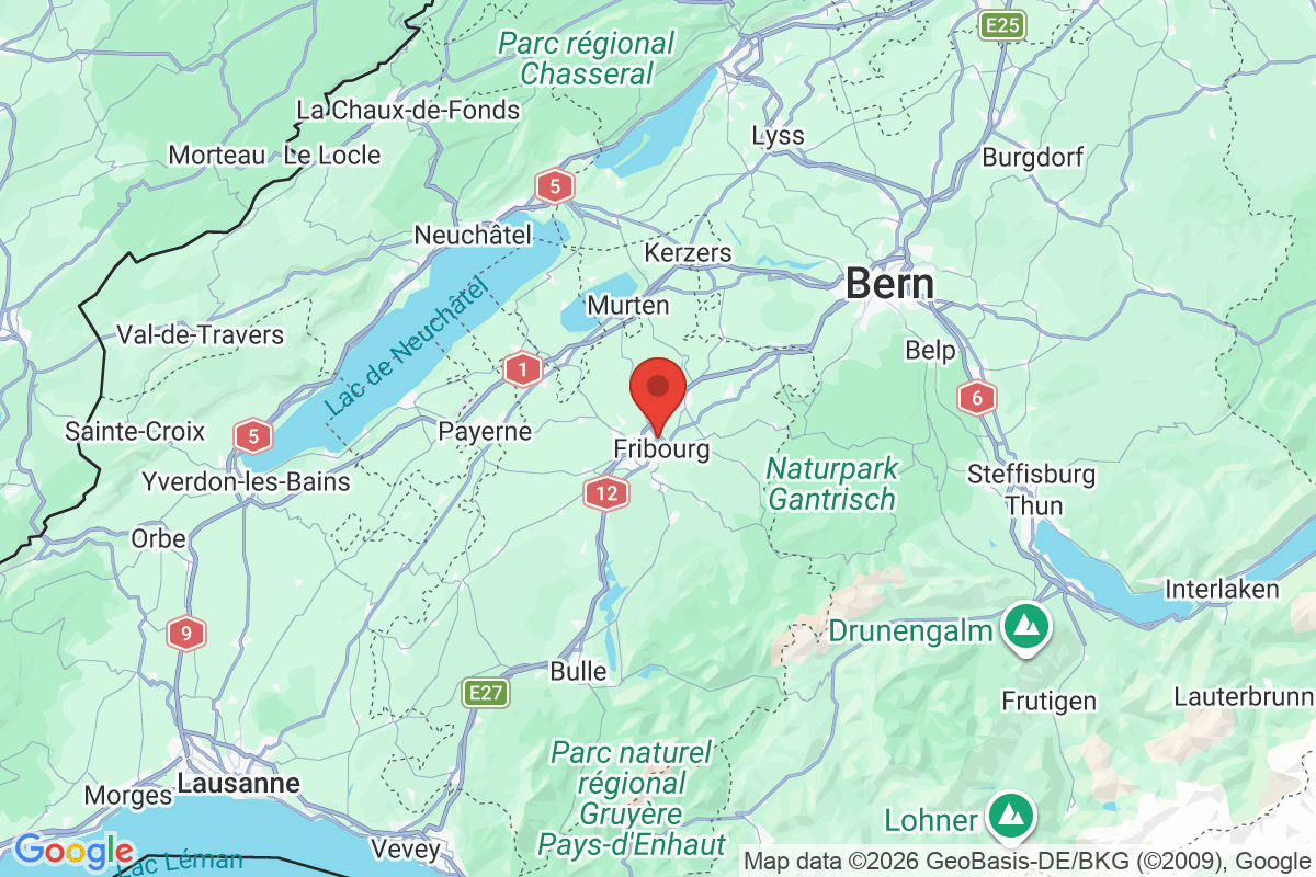 Carte de l'activité