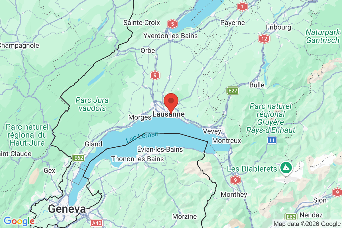 Carte de l'activité