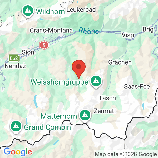 Carte de l'activité
