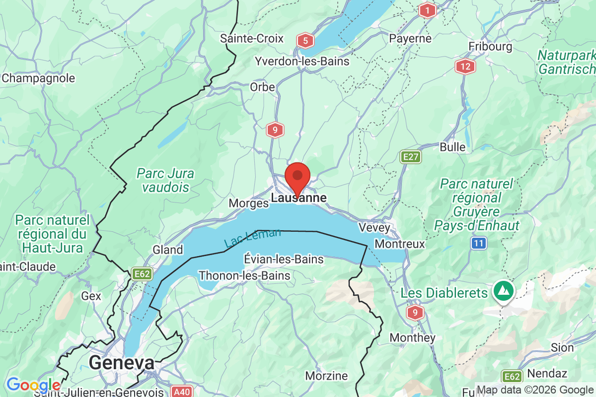 Carte de l'activité