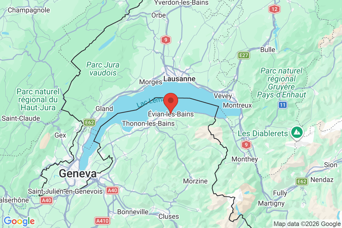 Carte de l'activité