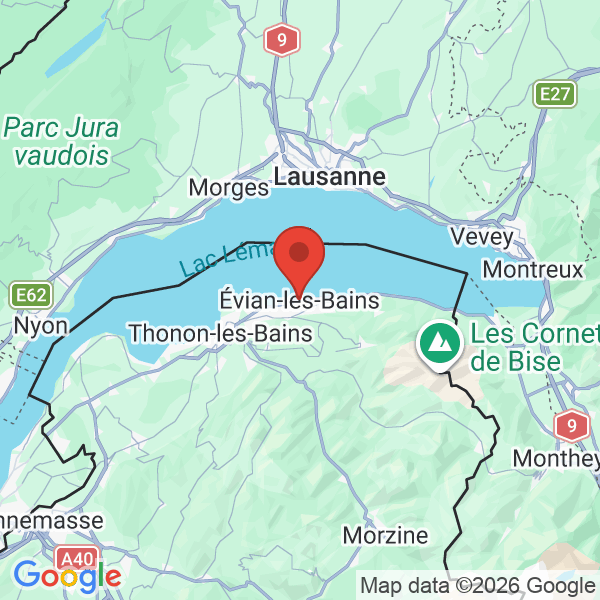Carte de l'activité