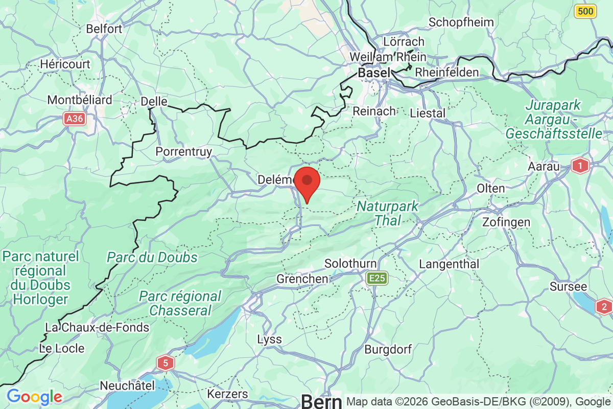 Carte de l'activité