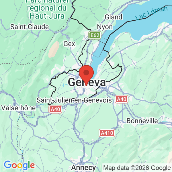 Carte de l'activité