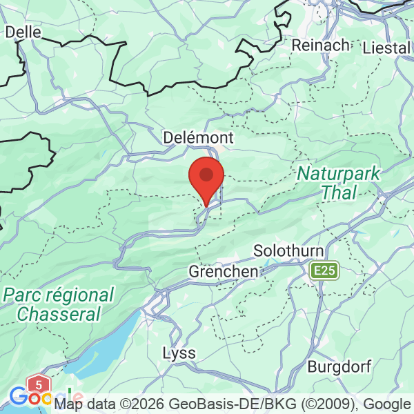 Carte de l'activité